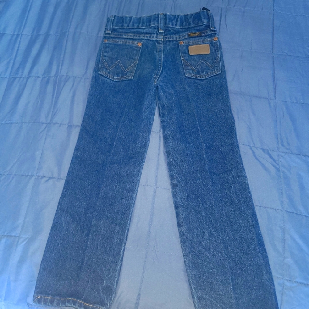 Boys Wranger Jeans